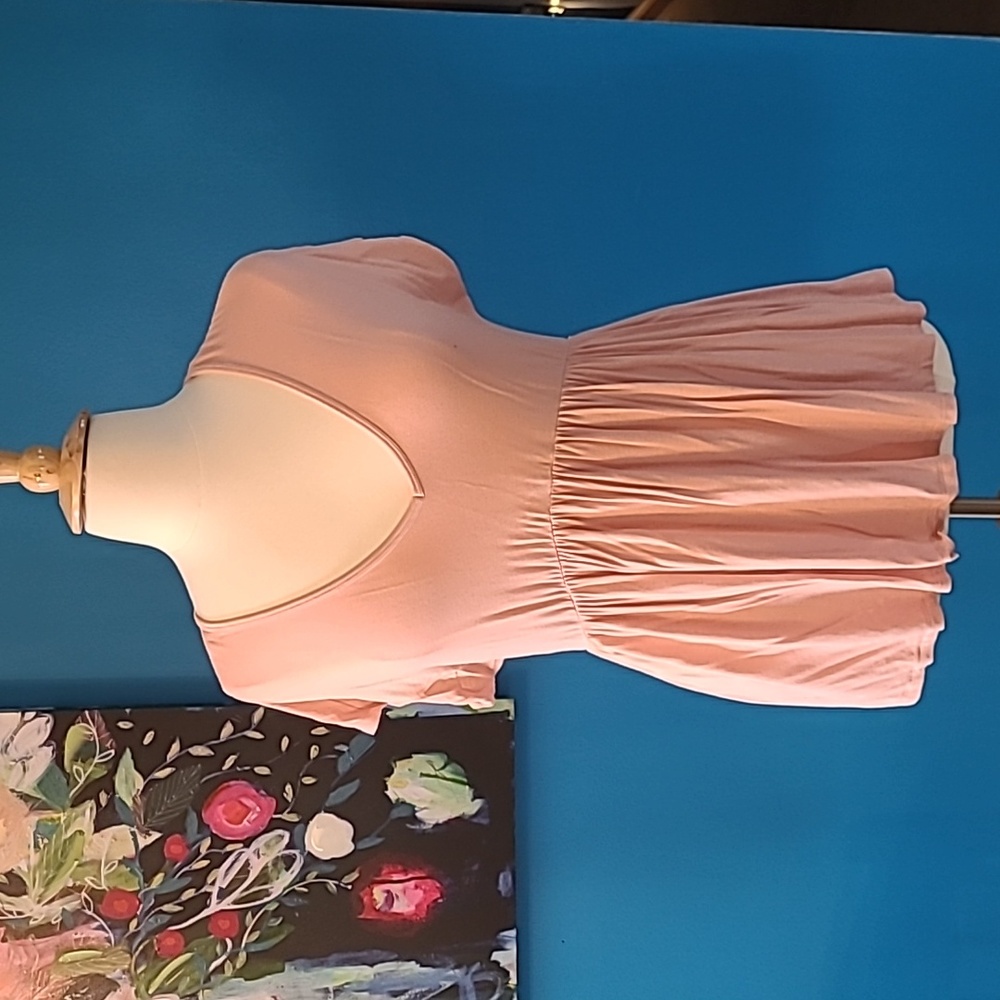 Torrid Peplum Top